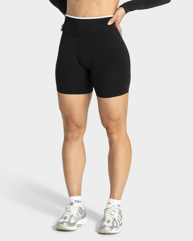 Short Contrastline « noir »