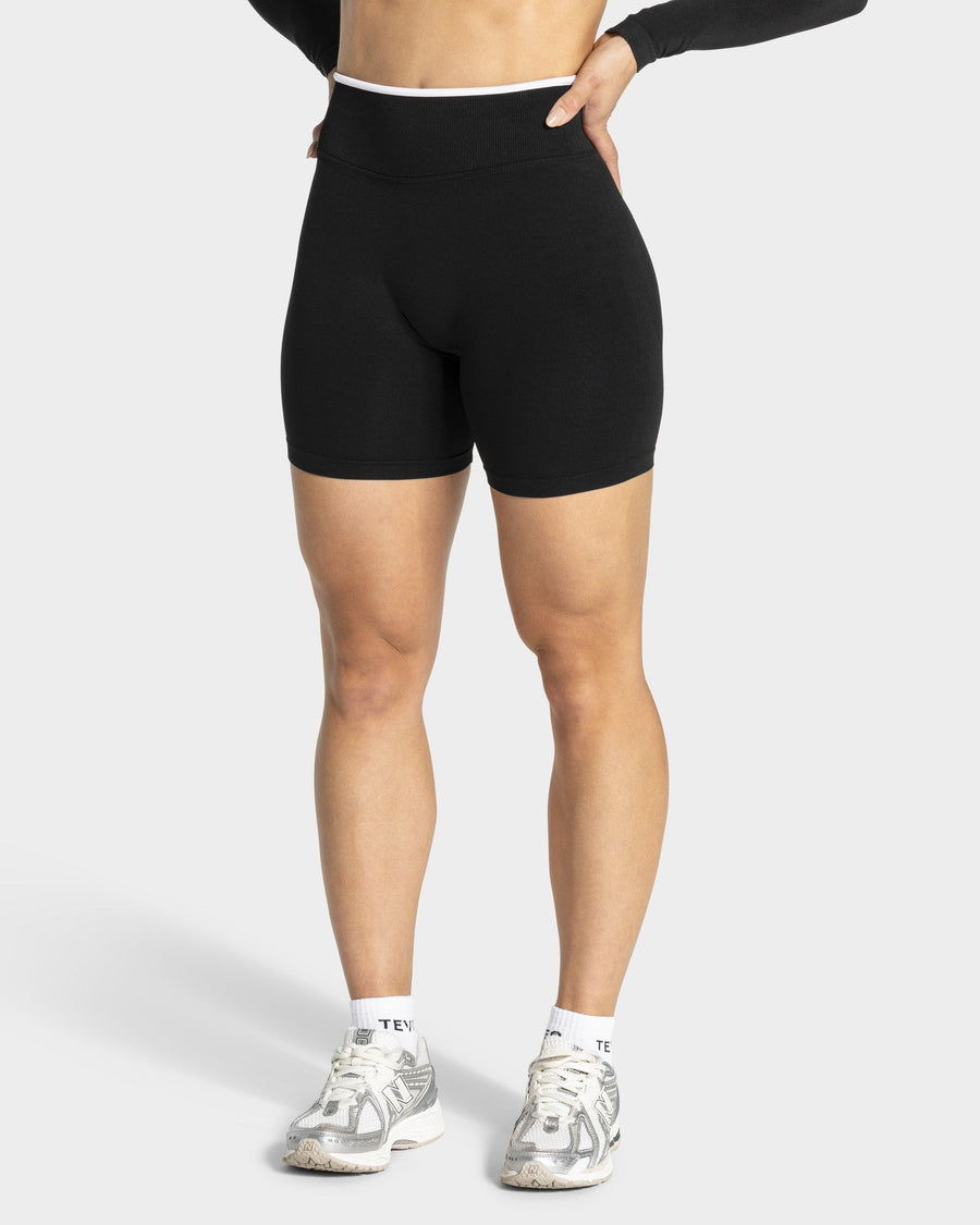 Short Contrastline « noir »
