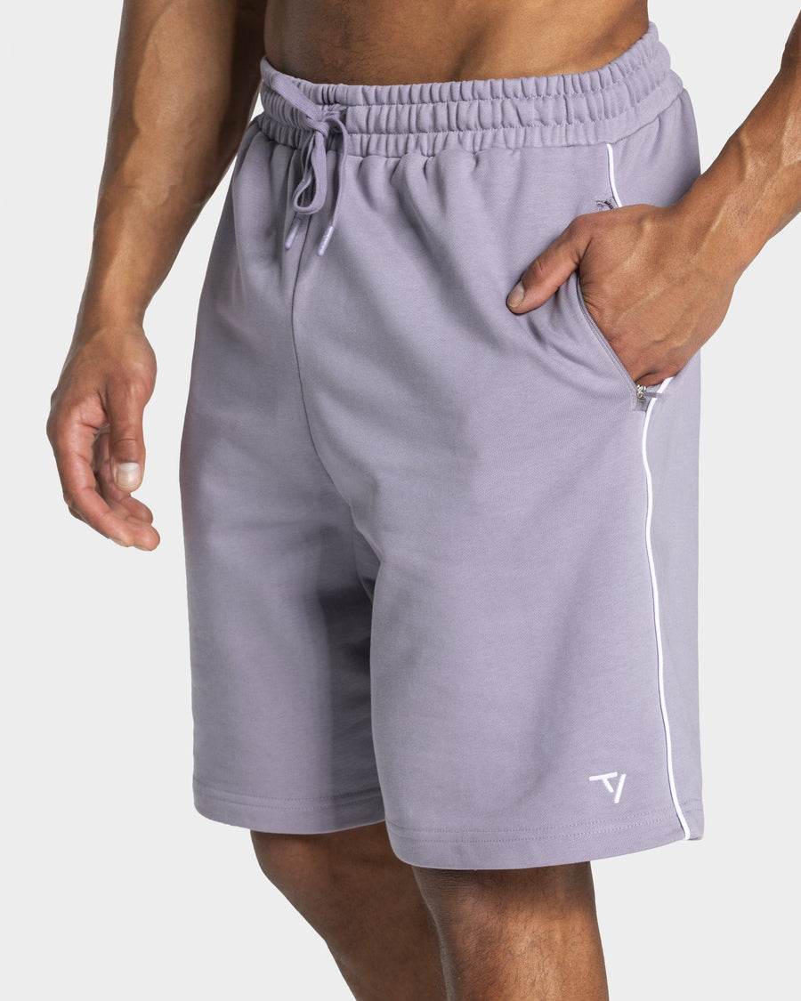 Short Contrastline « Lavande »