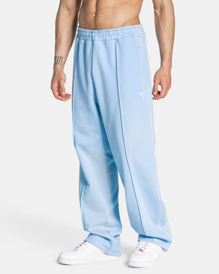 Pantalon de jogging Straight Leg Contrastline « bleu layette »