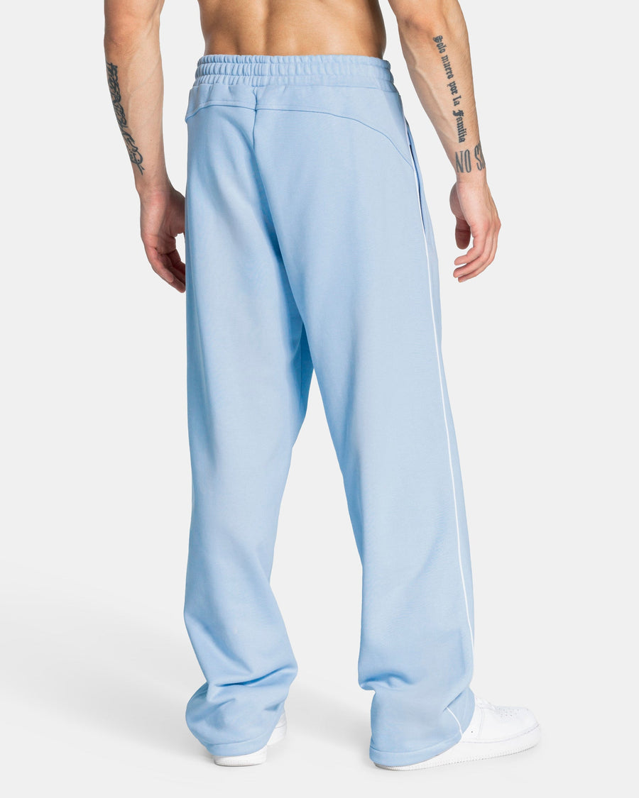 Pantalon de jogging Straight Leg Contrastline « bleu layette »