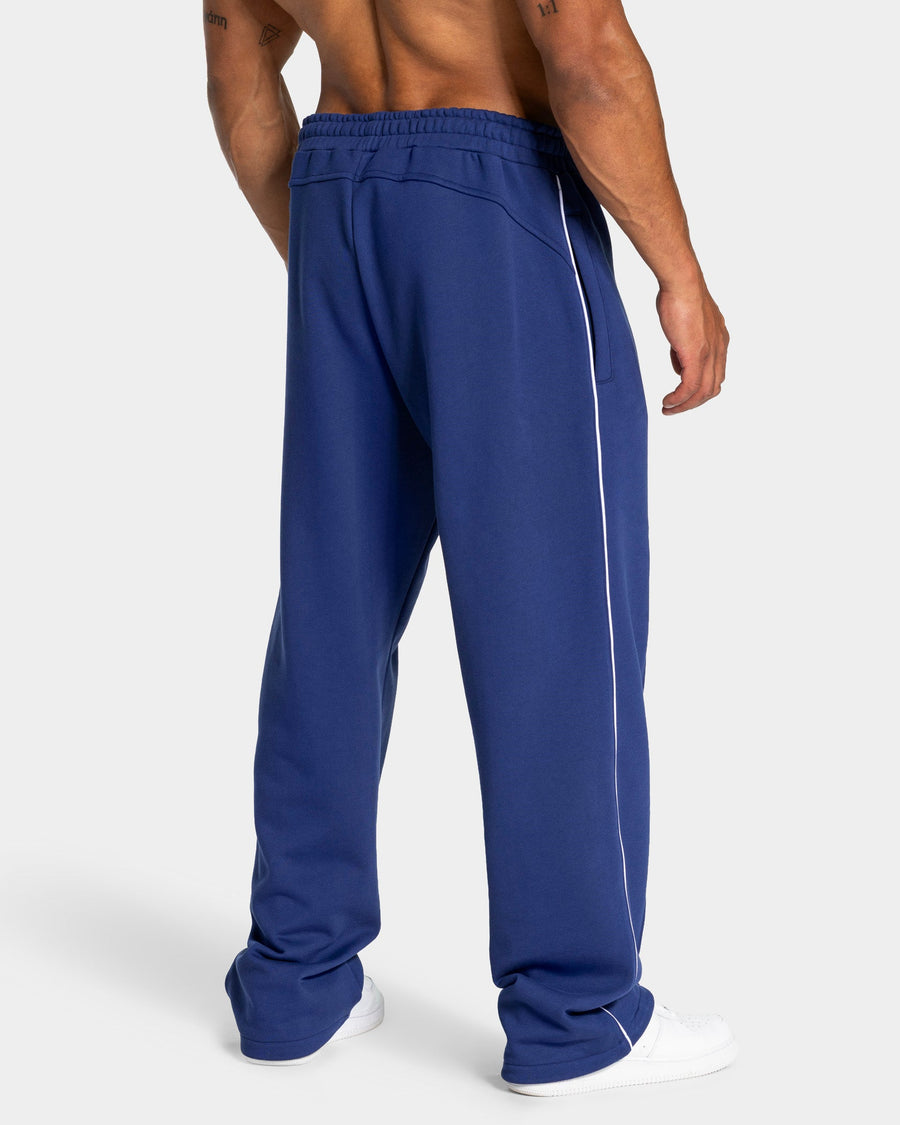 Pantalon de jogging Straight Leg Contrastline « indigo »