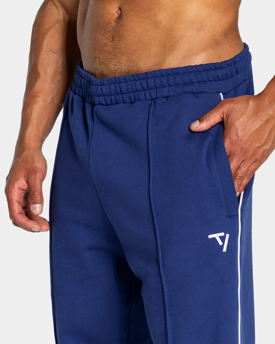 Pantalon de jogging Straight Leg Contrastline « indigo »