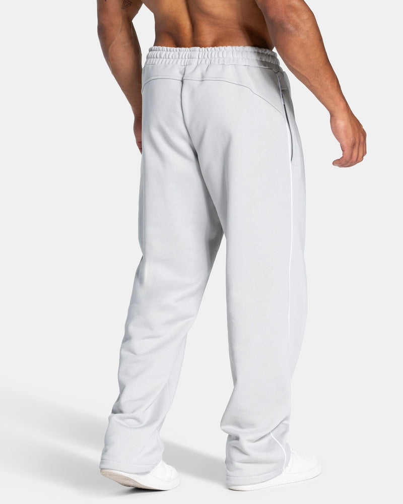 Pantalon de jogging Straight Leg Contrastline « Moon »
