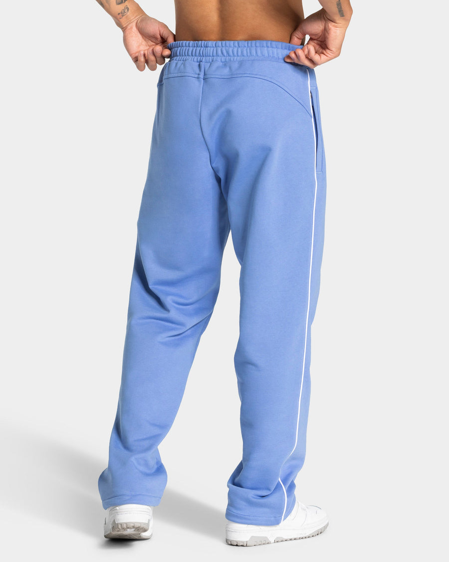Pantalon de jogging Straight Leg Contrastline « Azure »