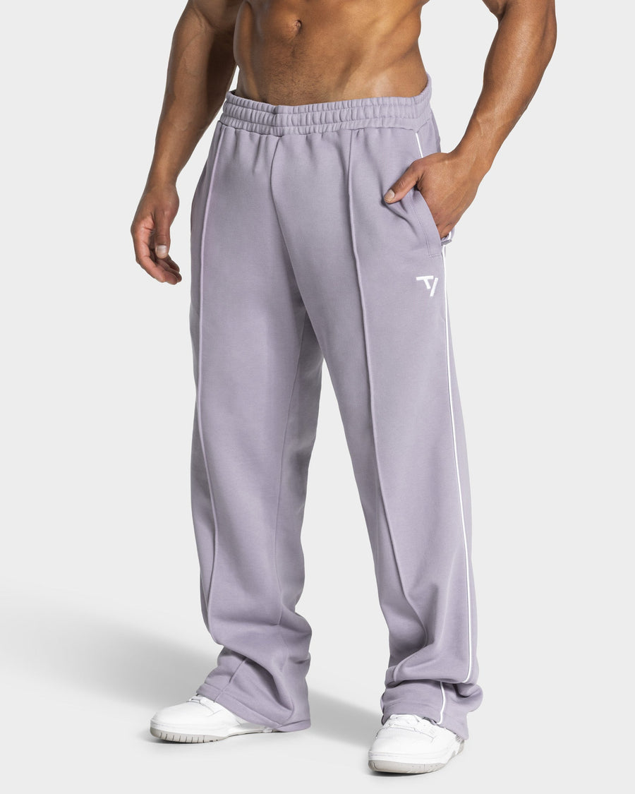 Pantalon de jogging Straight Leg Contrastline « Lavande »