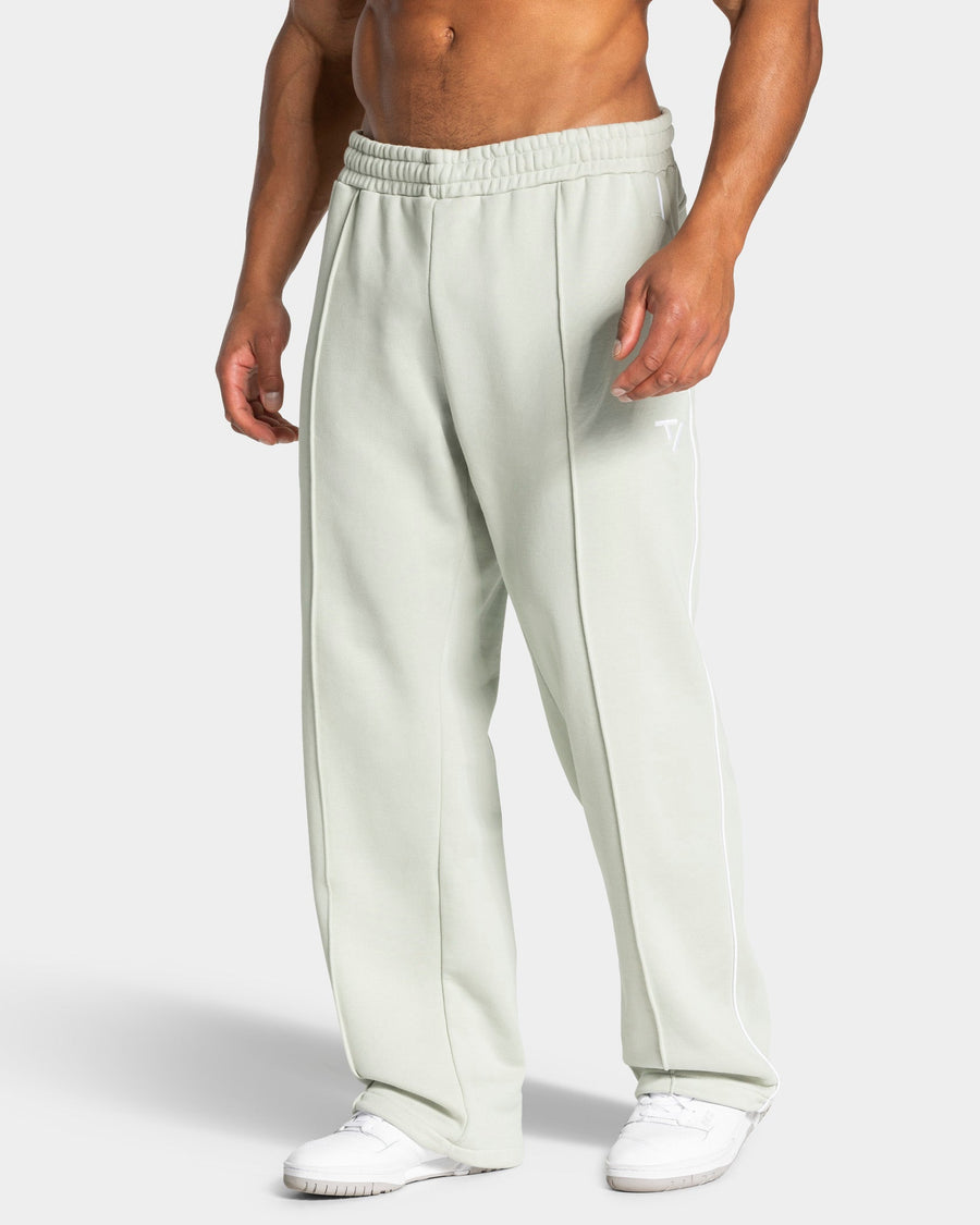 Pantalon de jogging Straight Leg Contrastline « Pistache »