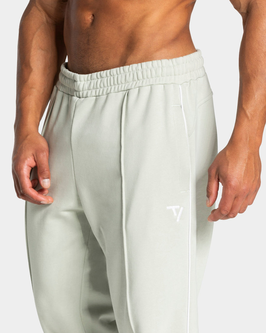 Pantalon de jogging Straight Leg Contrastline « Pistache »