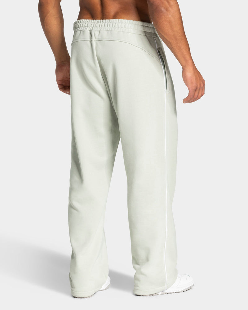 Pantalon de jogging Straight Leg Contrastline « Pistache »