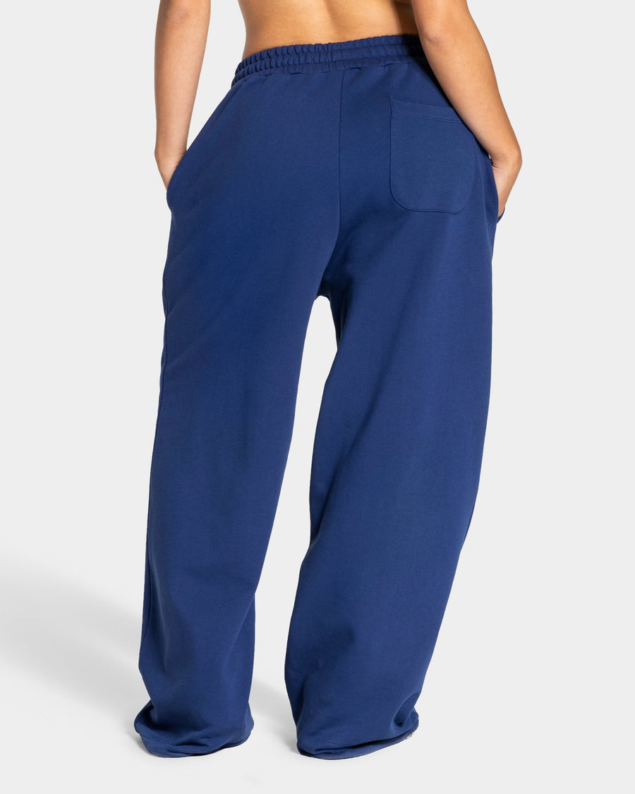 Pantalon de jogging Wide Leg Contrastline « indigo »