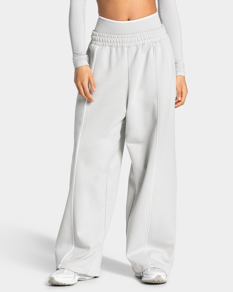 Pantalon de jogging Wide Leg Contrastline « Moon »