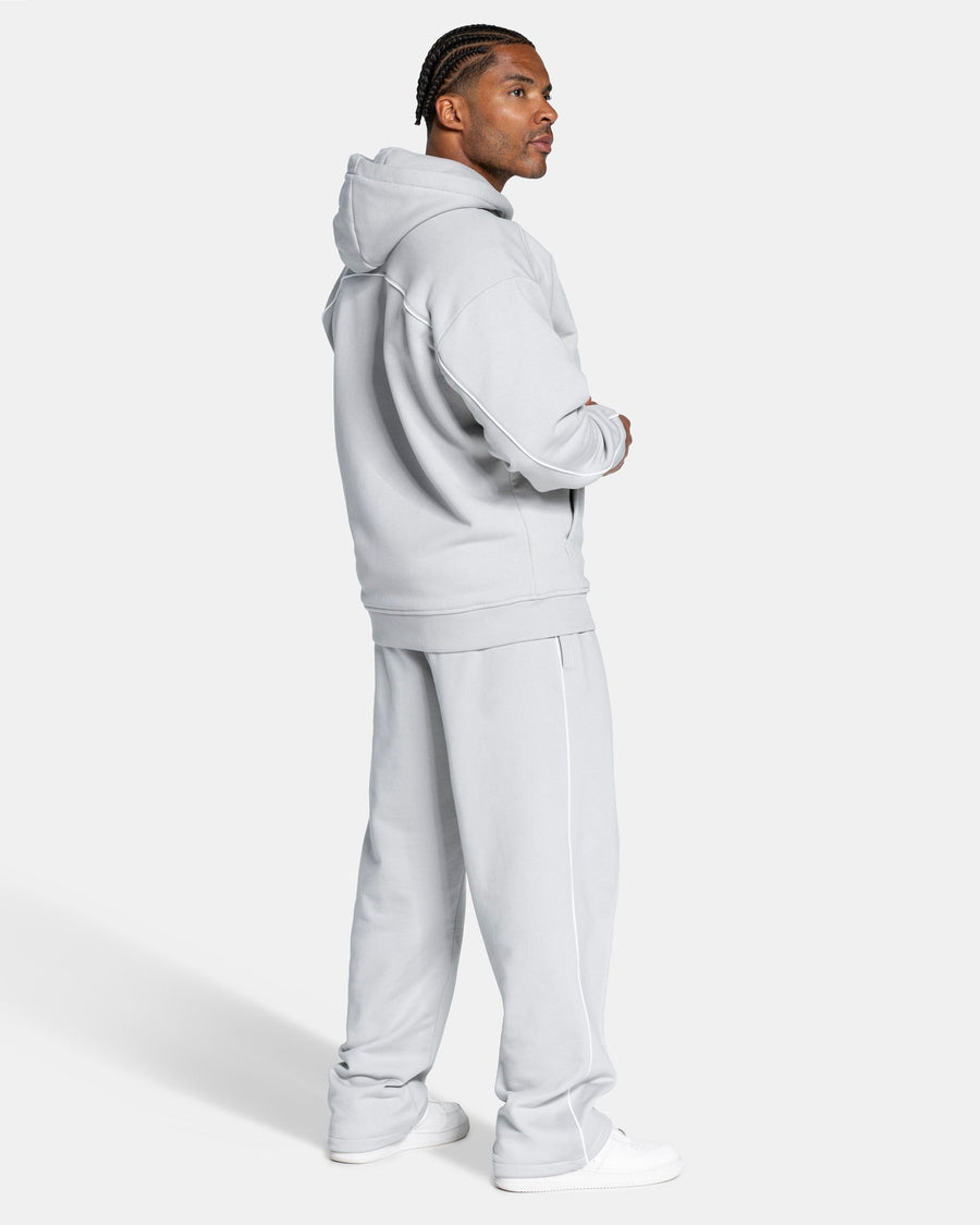 Pantalon de jogging Straight Leg Contrastline « Moon »