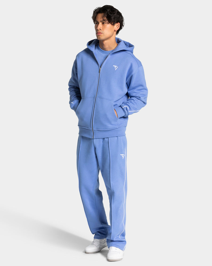 Veste de sport zippée Contrastline « Azure »