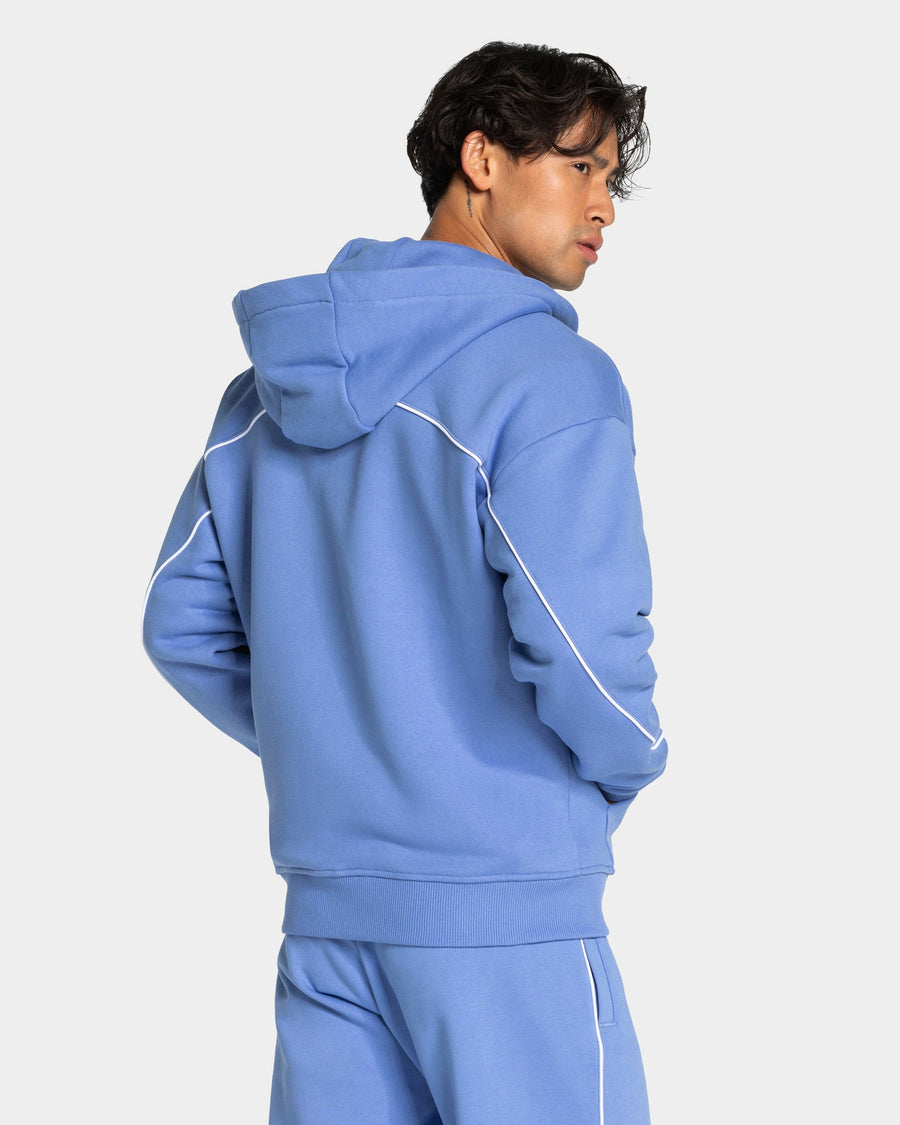 Veste de sport zippée Contrastline « Azure »