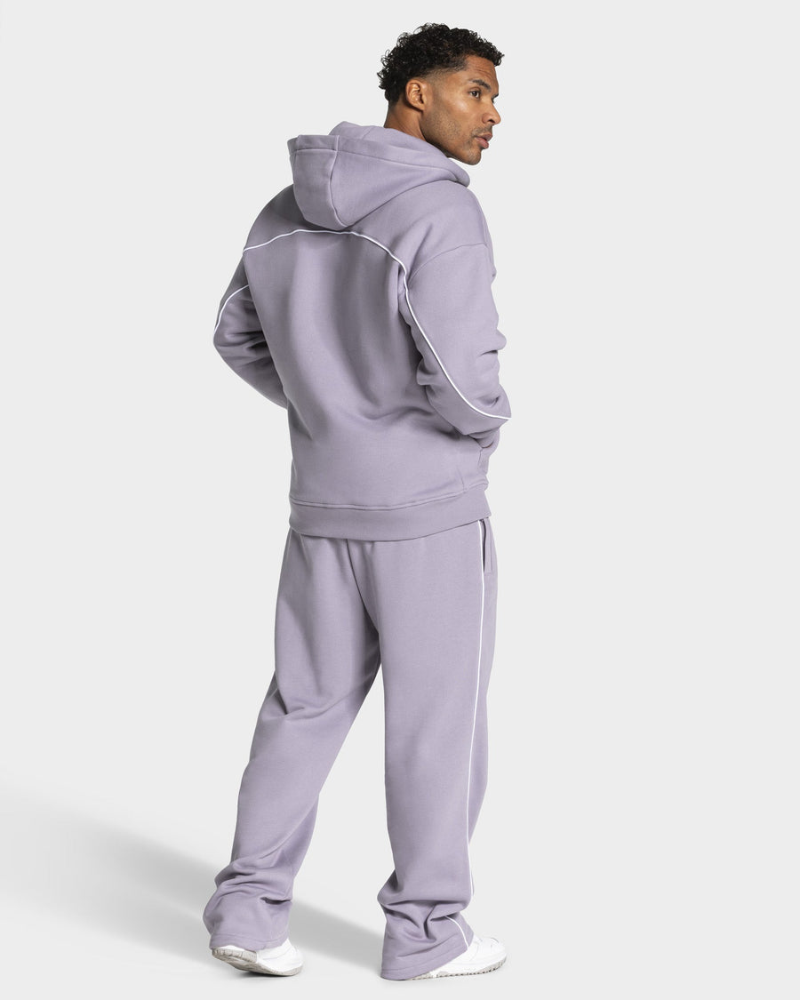 Veste de sport zippée Contrastline « Lavande »