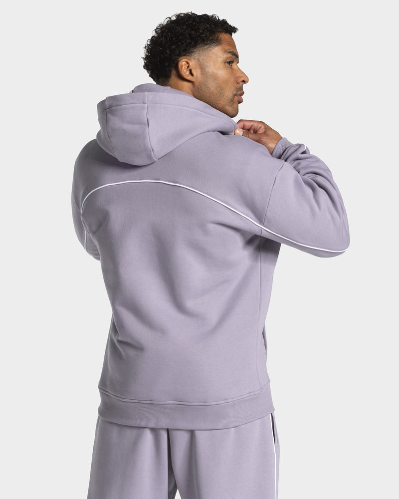 Veste de sport zippée Contrastline « Lavande »