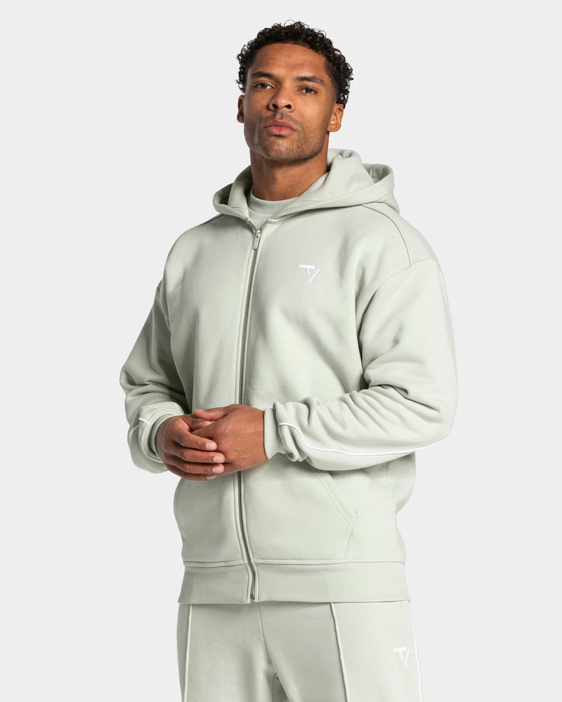 Veste de sport zippée Contrastline « Pistache »