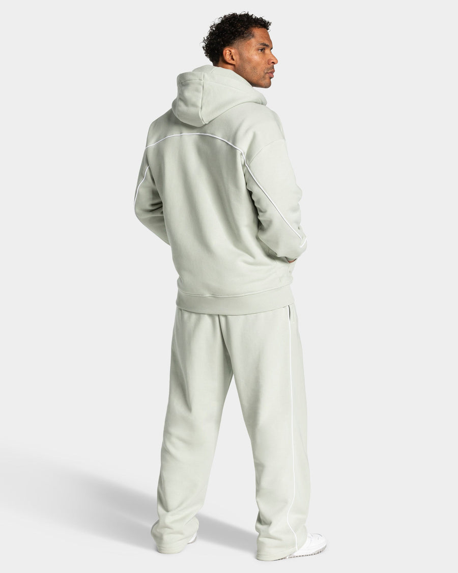 Pantalon de jogging Straight Leg Contrastline « Pistache »