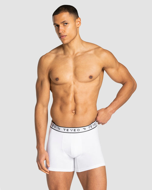 Boxer (lot de 3) Core « Blanc »