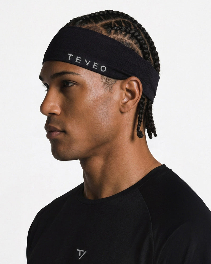 Bandeau END Running unisexe « noir »