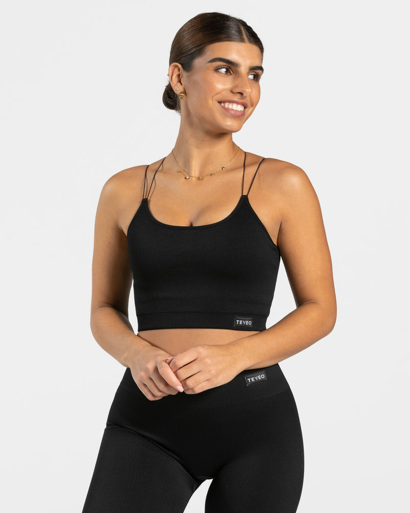 Haut Elegant Strap « noir »