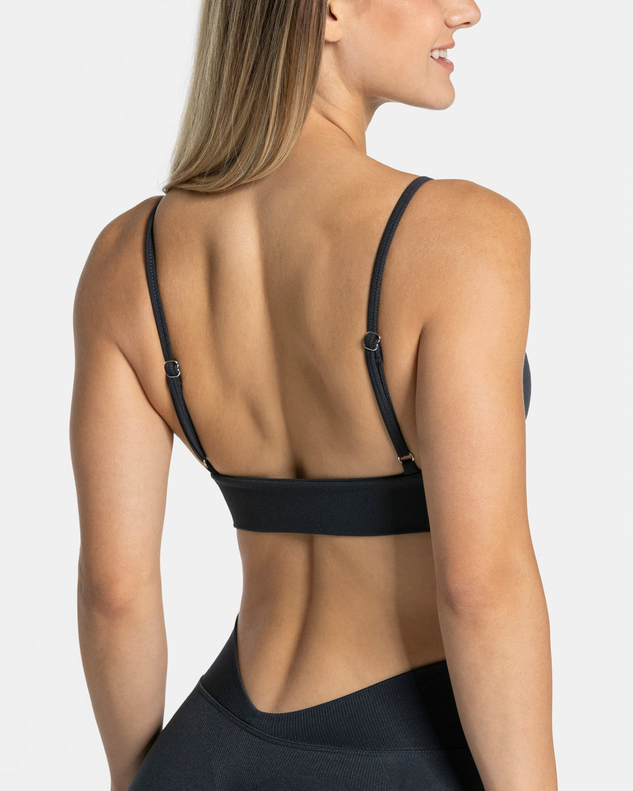 Brassière triangle Essence « Ebony »