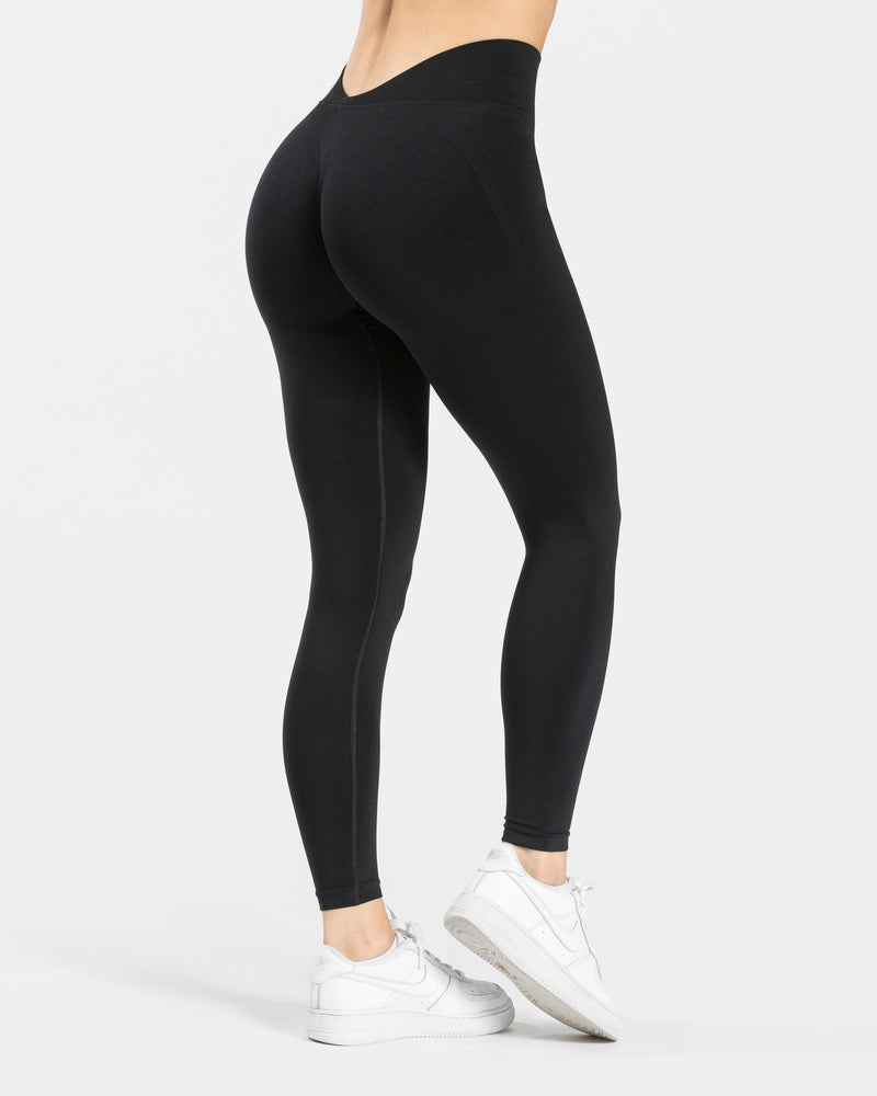 Legging dos en V Covert scrunch Essence « Noir »