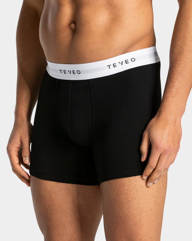 Boxer (lot de 3) Essential « Noir »