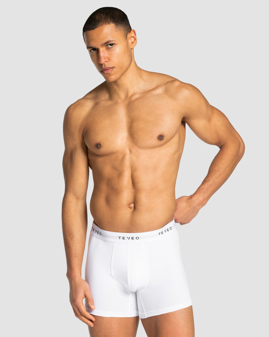 Boxer (lot de 3) Essential « Blanc »