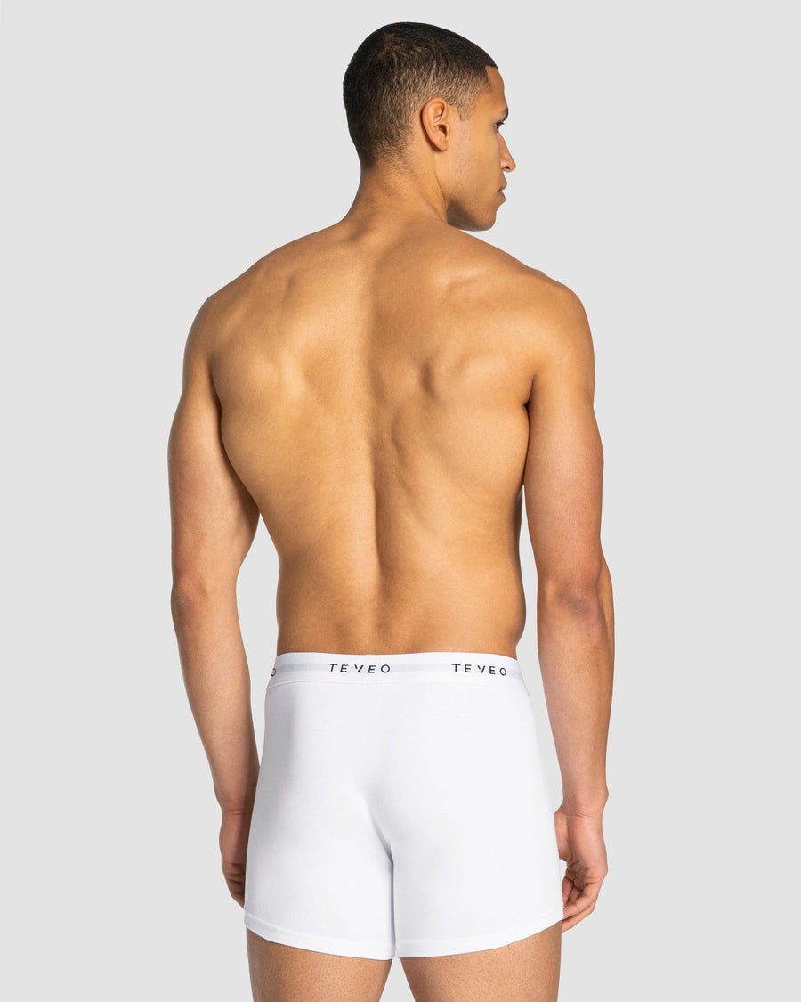 Boxer (lot de 3) Essential « Blanc »