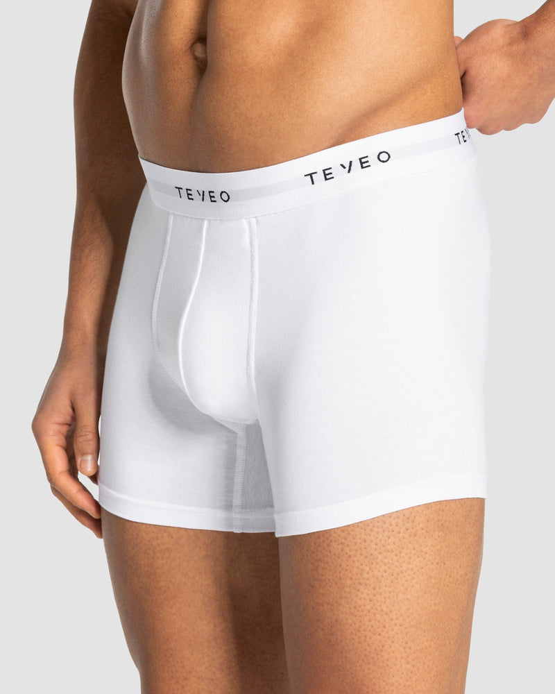 Boxer (lot de 3) Essential « Blanc »