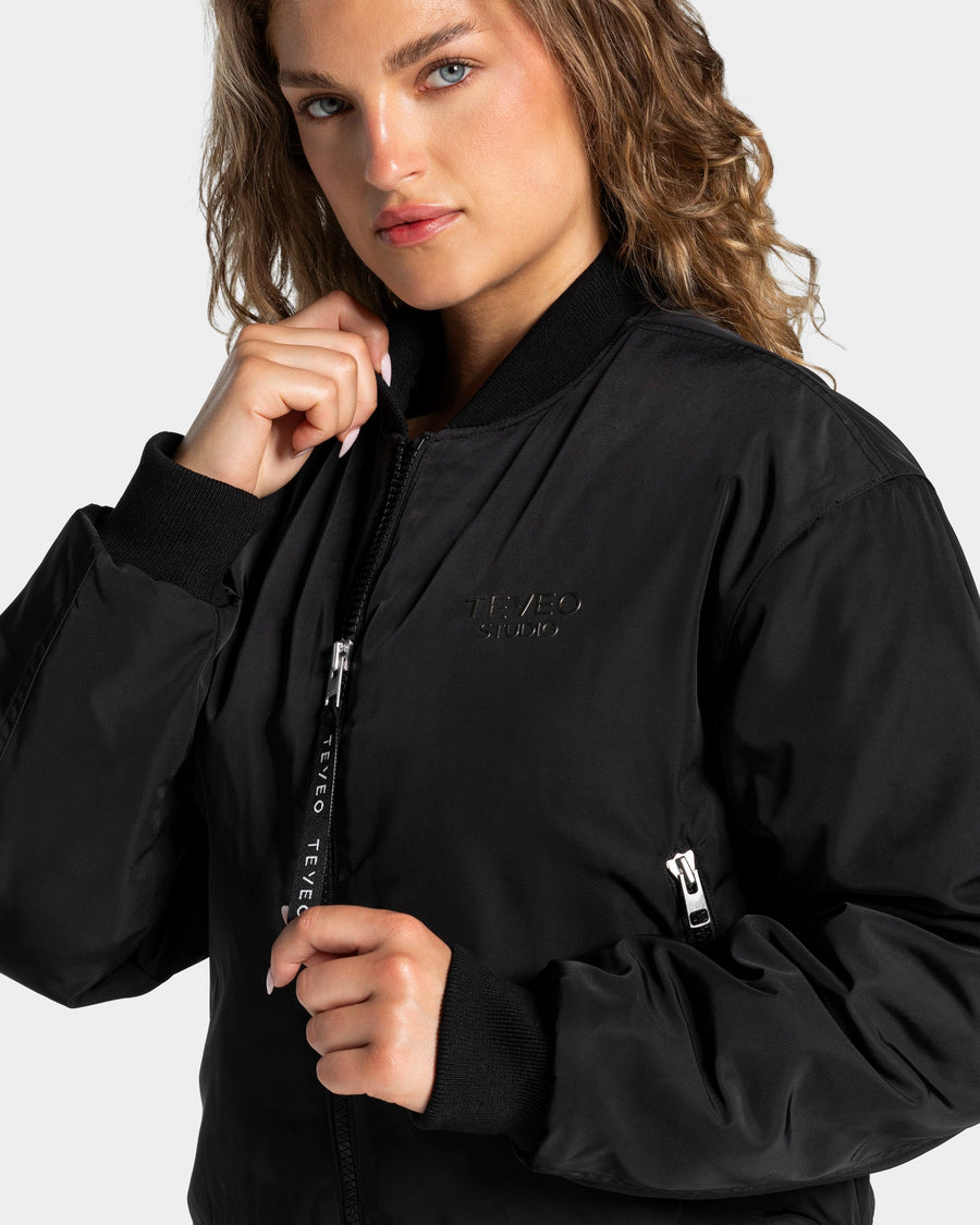 Blouson Studio Soft « Noir »