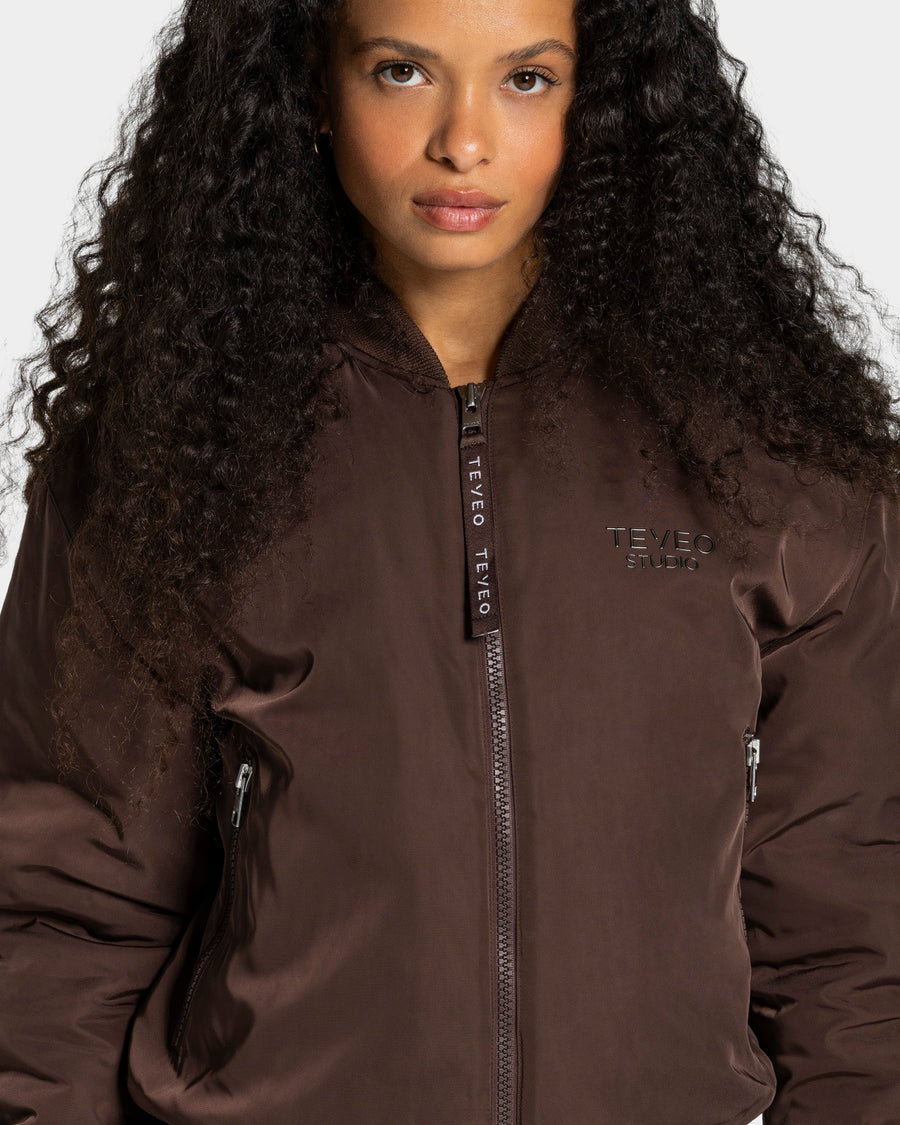 Blouson Studio Soft « Espresso »