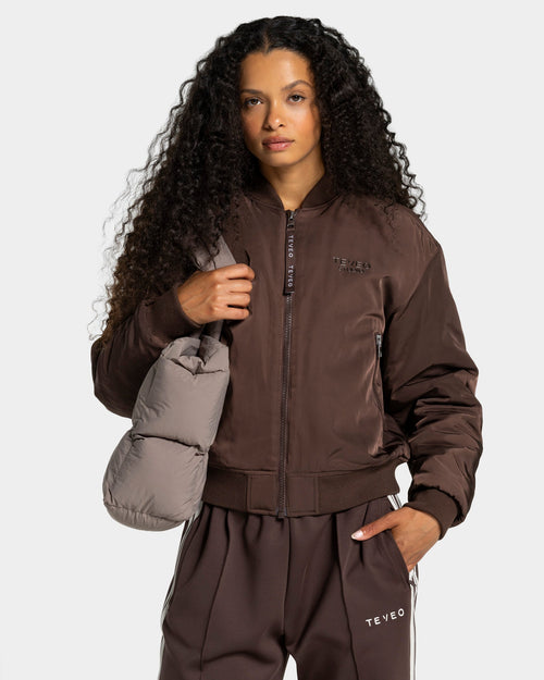 Blouson Studio Soft « Espresso »