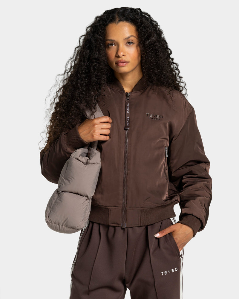 Blouson Studio Soft « Espresso »