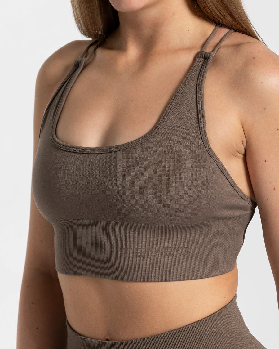 Haut Everyday Backless « taupe »