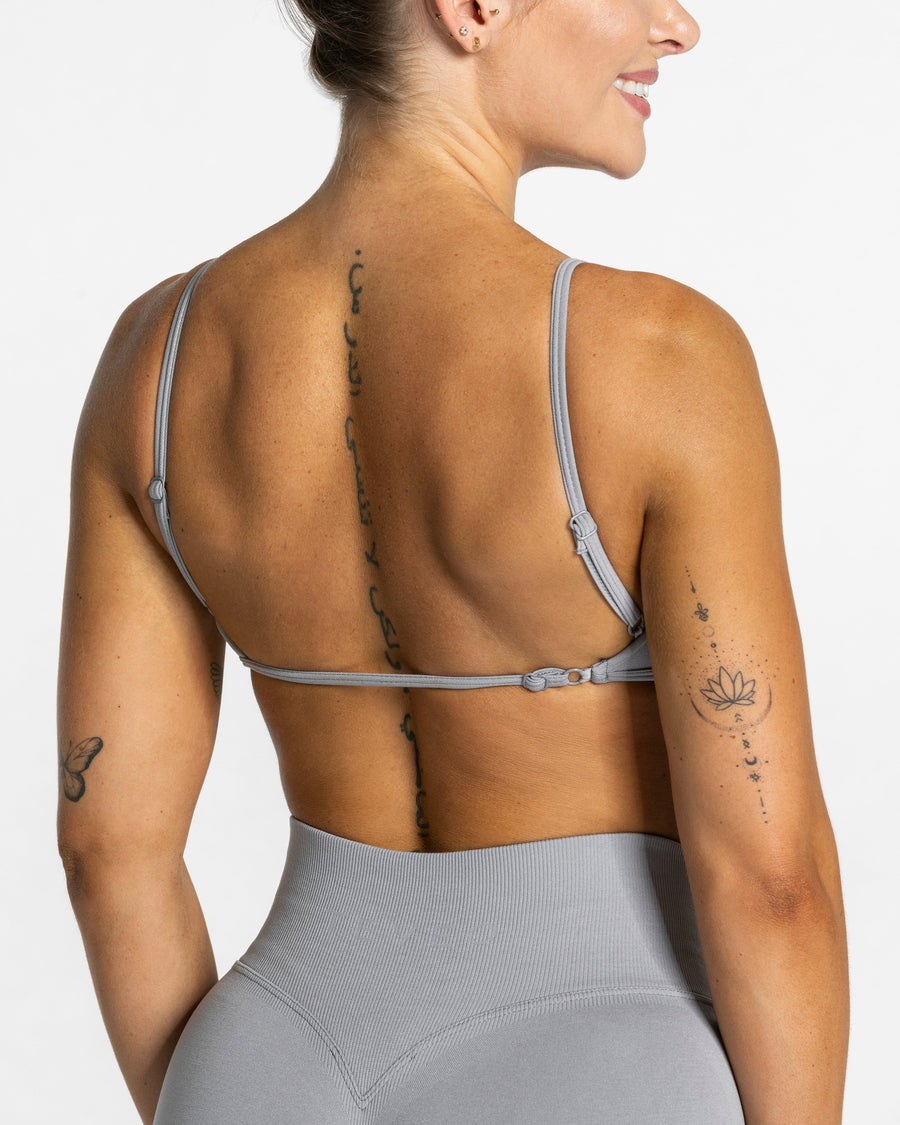 Brassière Femme Backless « gris »