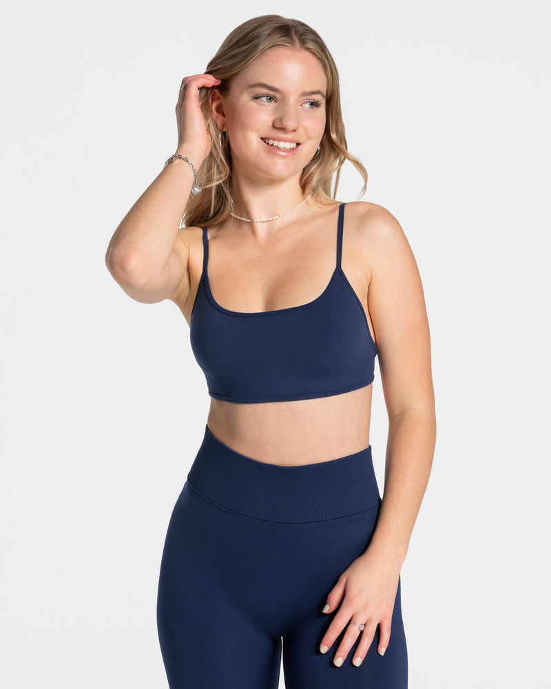 Brassière Femme Backless « bleu foncé »