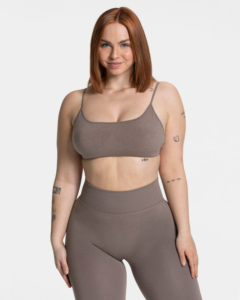 Brassière Femme Backless « moka »