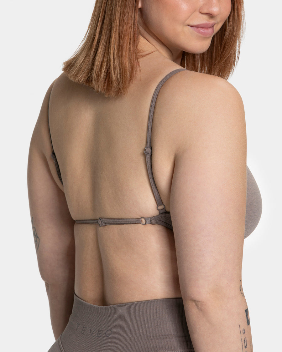 Brassière Femme Backless « moka »
