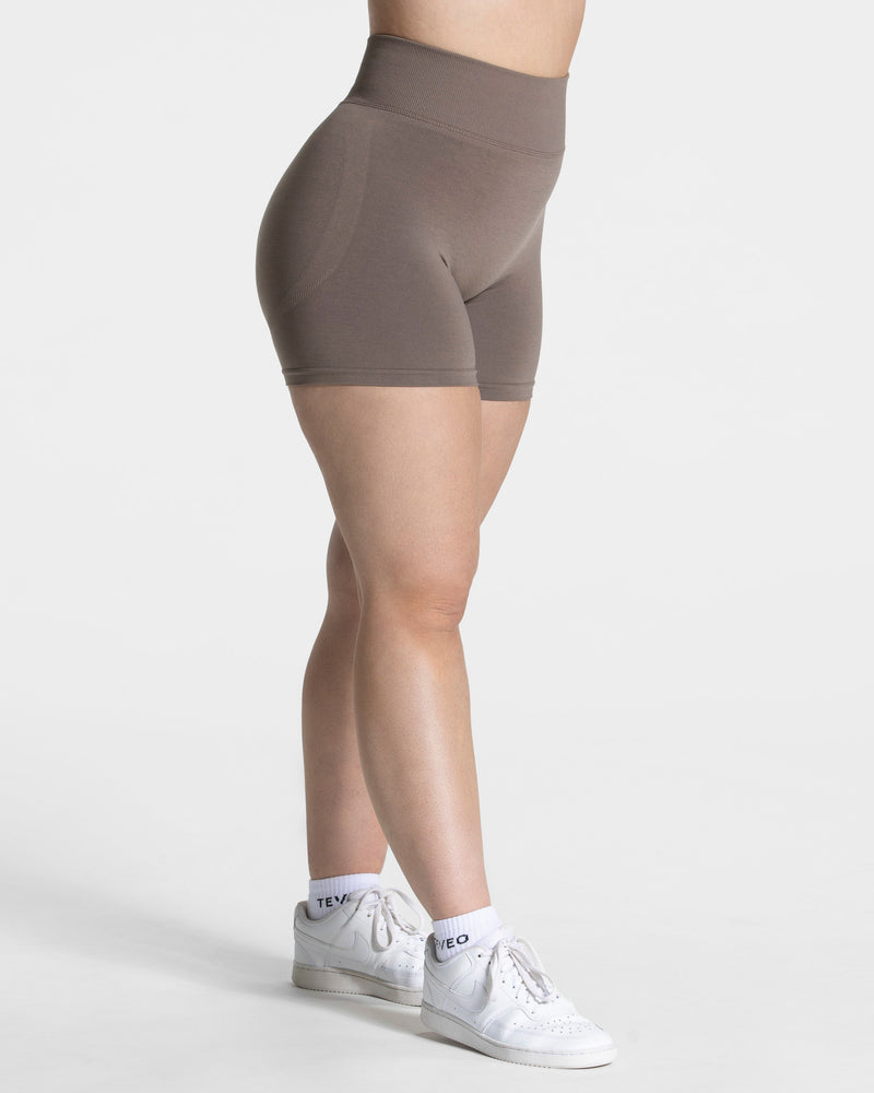 Short Femme Sculpt Scrunch « moka »