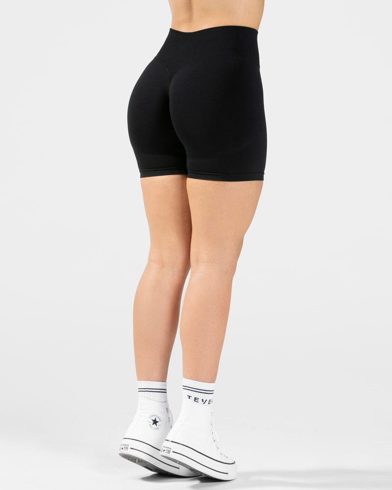 Short Femme Sculpt Scrunch « noir »