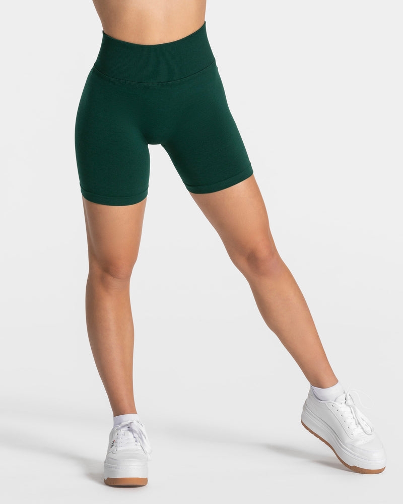 Short Sculpt Scrunch Femme « vert foncé »