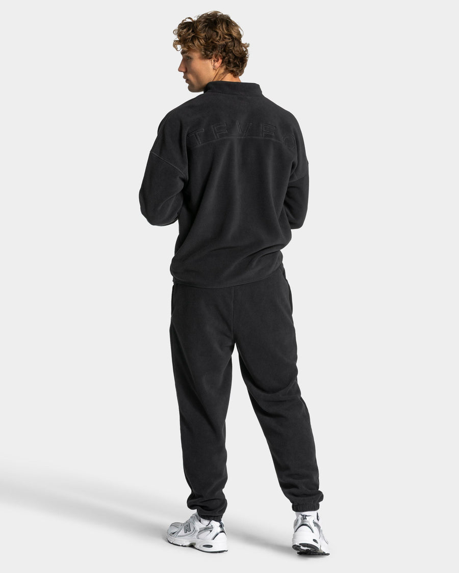 Sweat-shirt demi-zippé Fleece « anthracite »