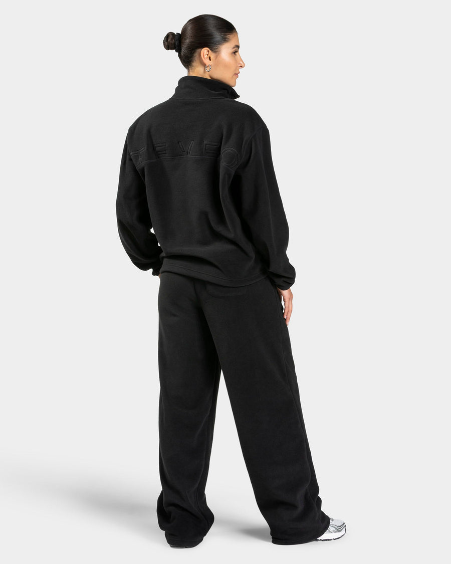 Veste de sport zippée Fleece « noir »