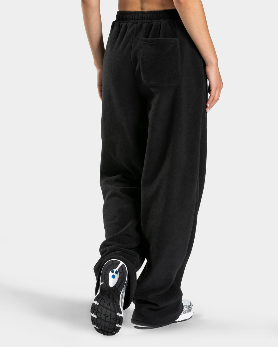 Pantalon de jogging Straight Leg en polaire « noir »