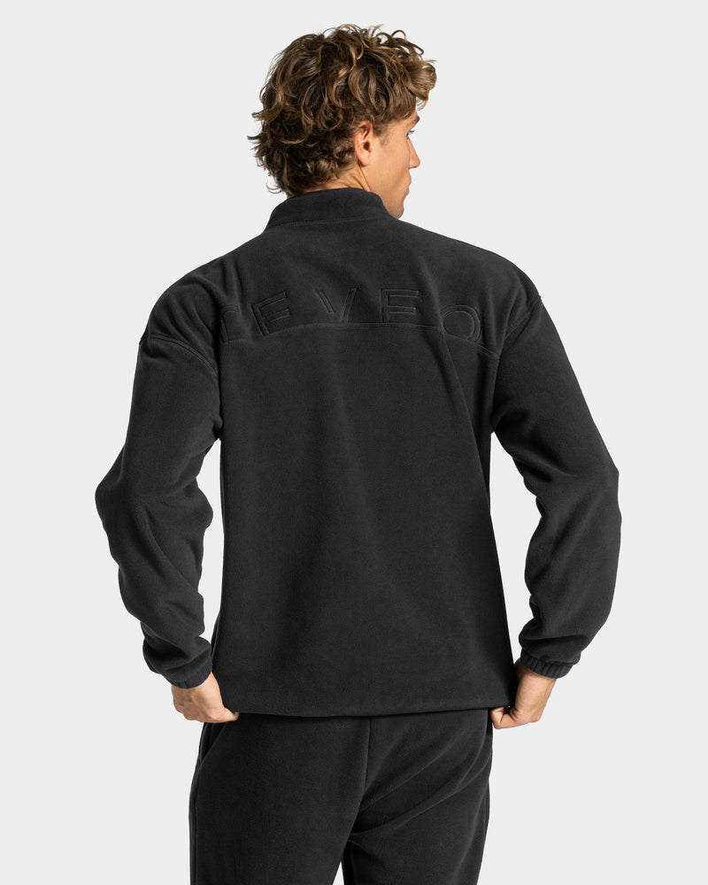 Veste de sport zippée Fleece « anthracite »