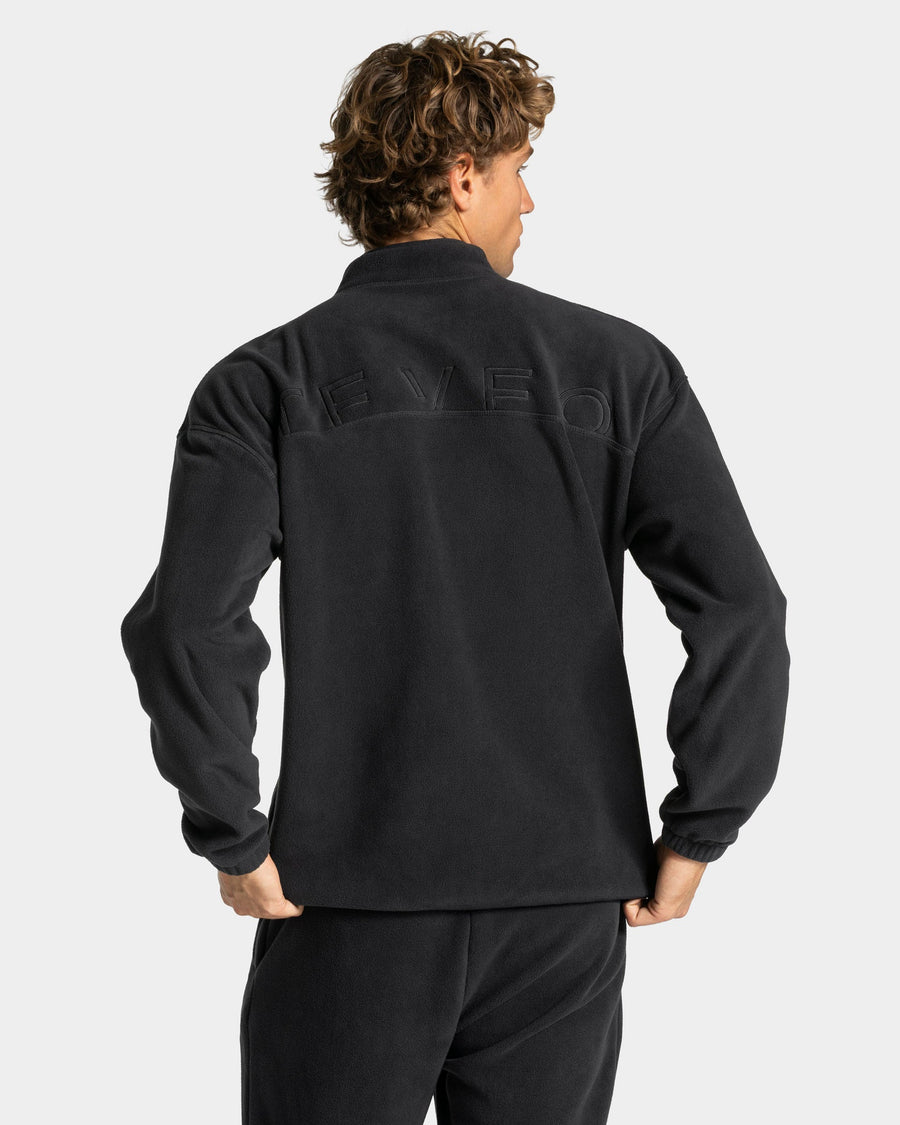 Veste de sport zippée Fleece « anthracite »