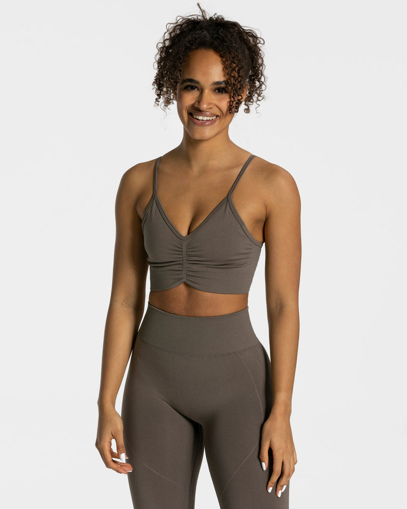 Brassière Focus « taupe »