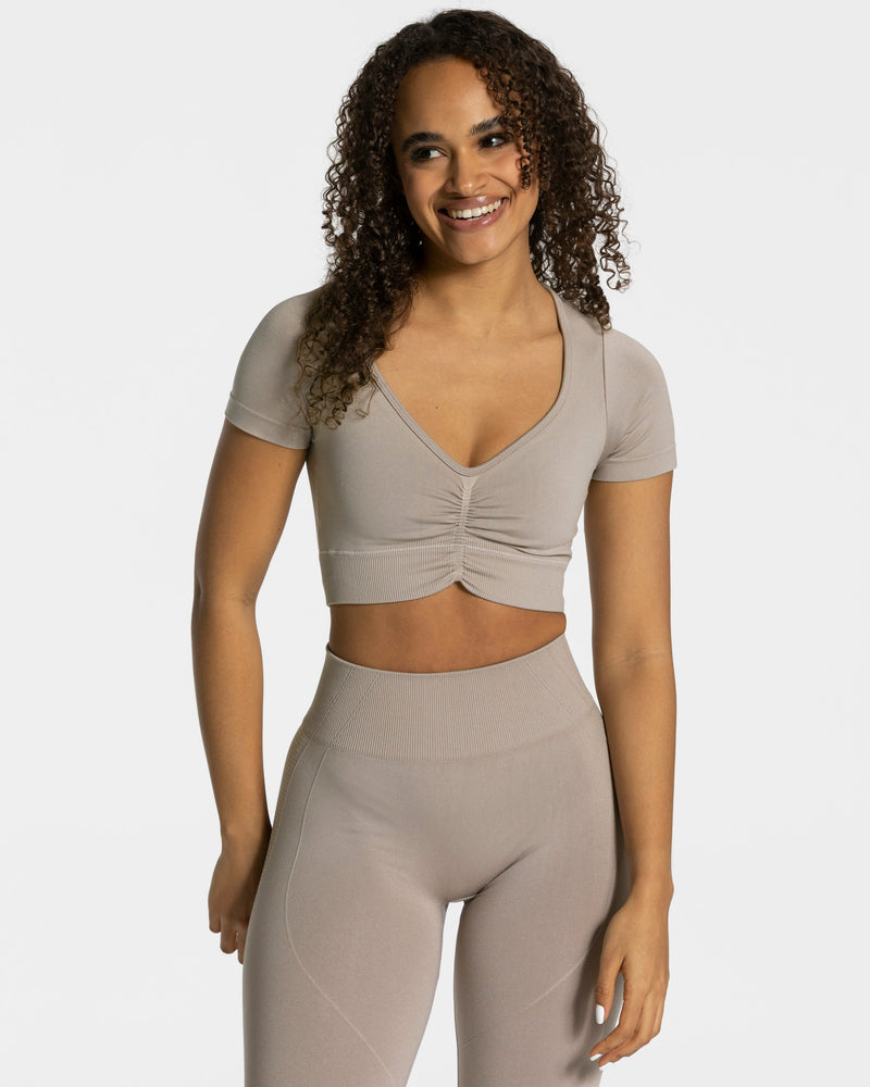 Crop Top Focus « poussière »